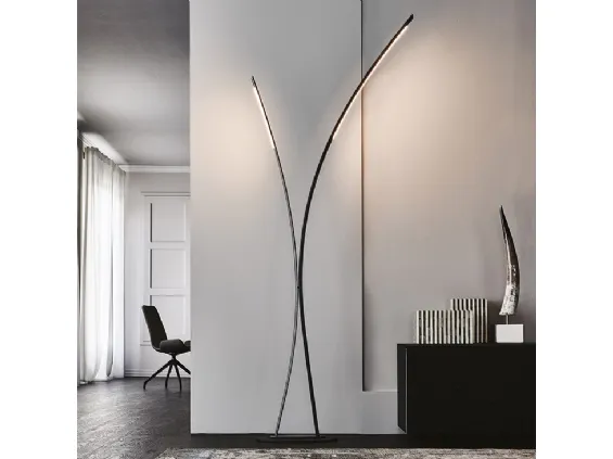 Doppel Stehlampe