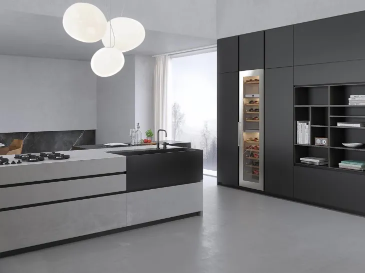 Atelier Artisan Kitchen aus mattem Lack und Ecomalta-Laminat